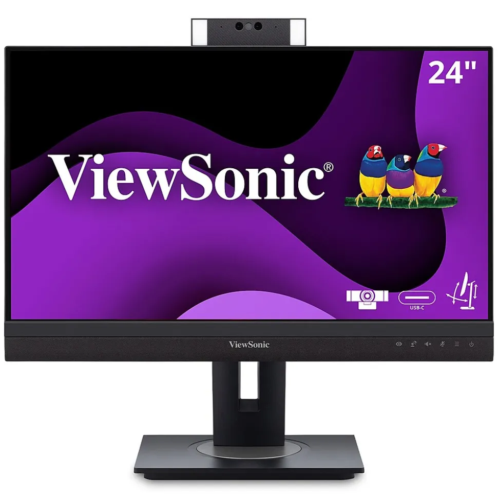 24" 100Hz LCD Monitor, Black (VG2457V) | ViewSonic Best Sale