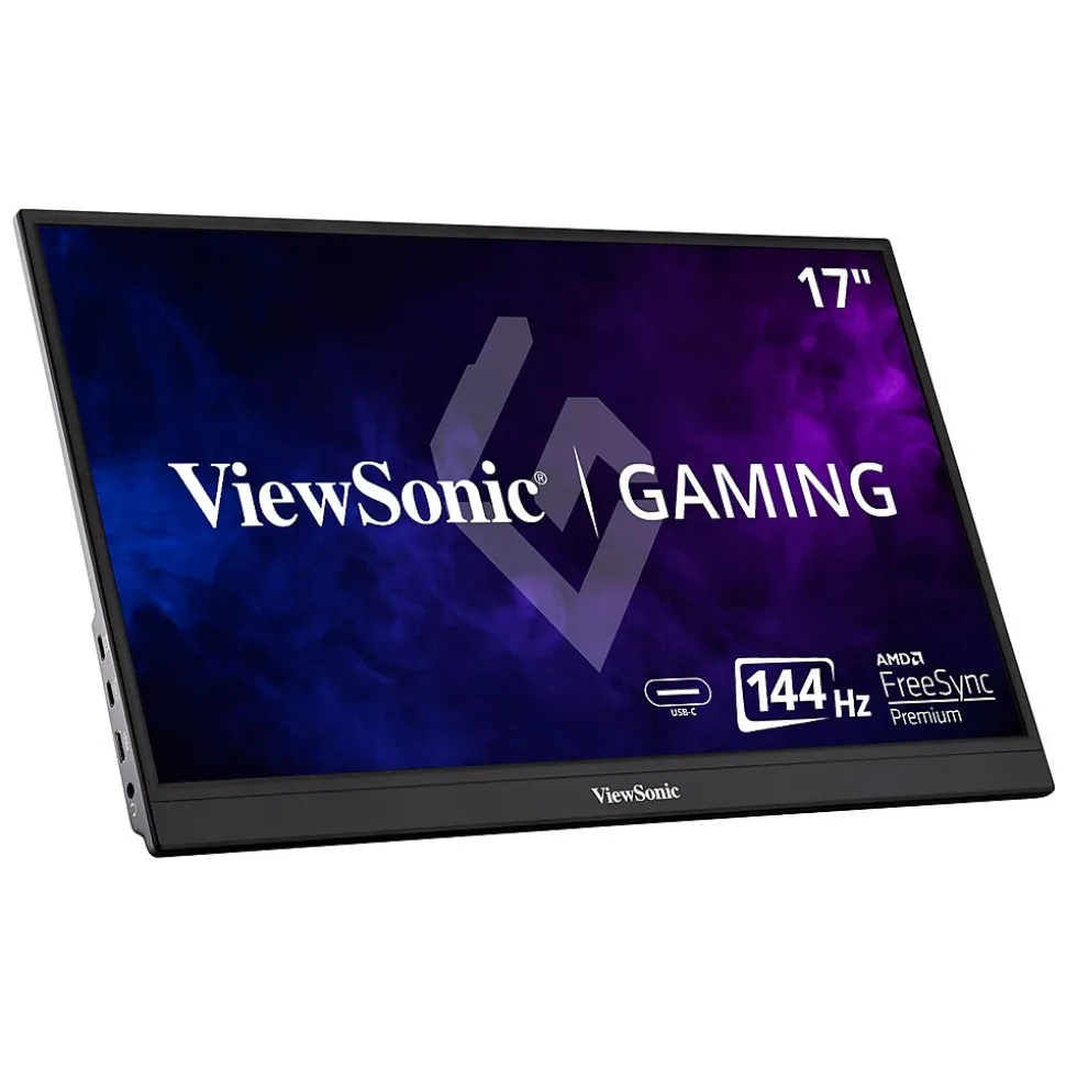 17" 144Hz LED Gaming Monitor, Black (VX1755) | ViewSonic Sale