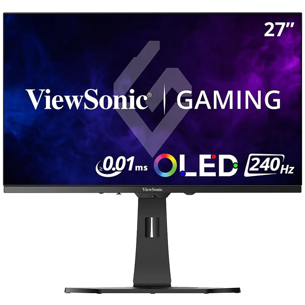 26.5" 240Hz LED Gaming Monitor, White (XG272-2K-OLED) | ViewSonic Hot