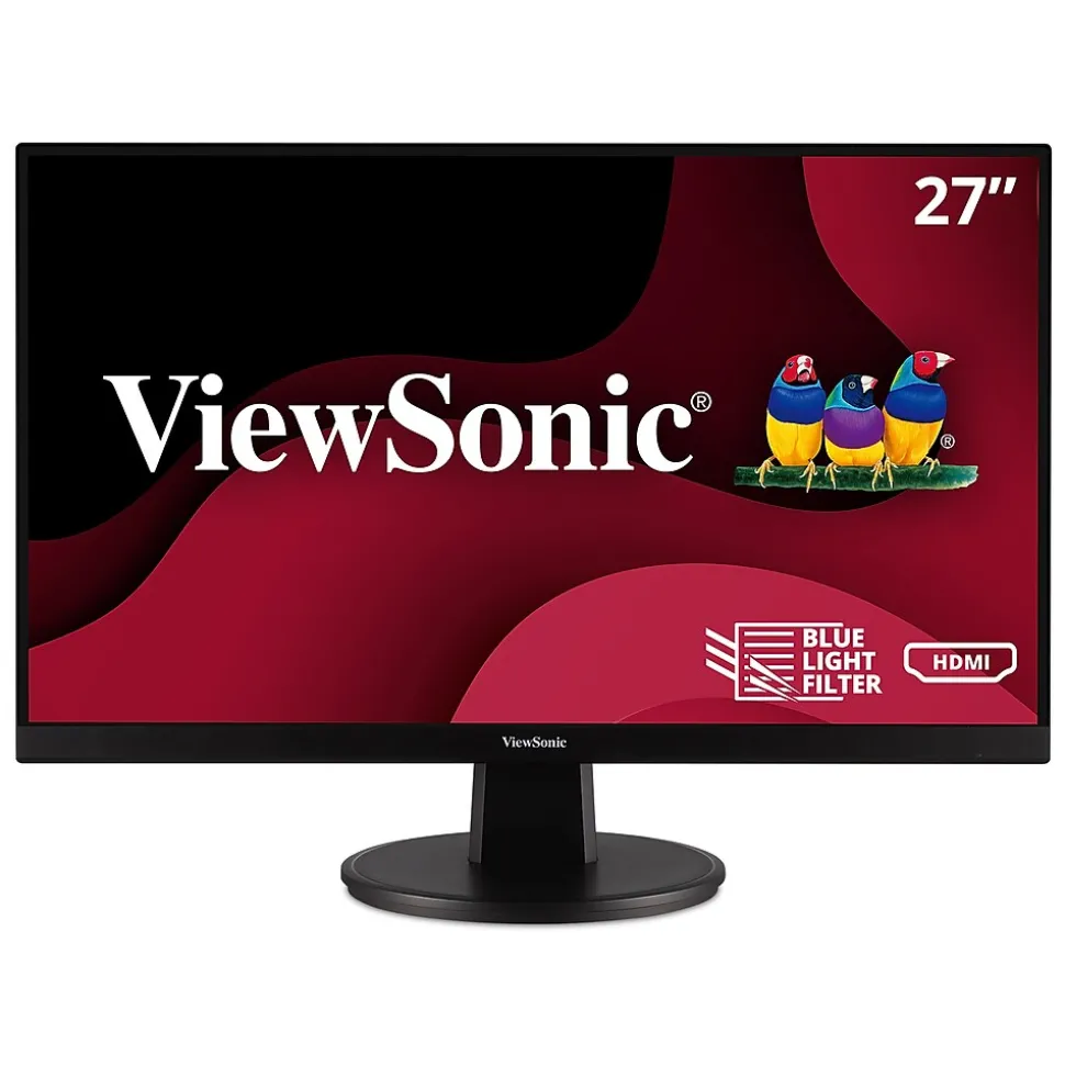 27" 100Hz LED Monitor, Black (VA2747-MH) | ViewSonic Store