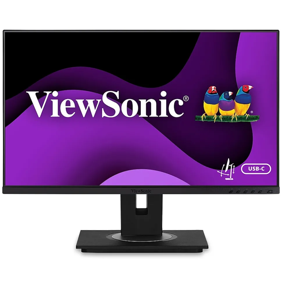 24" 60Hz LED Monitor, Black (VG245 ) | ViewSonic Hot