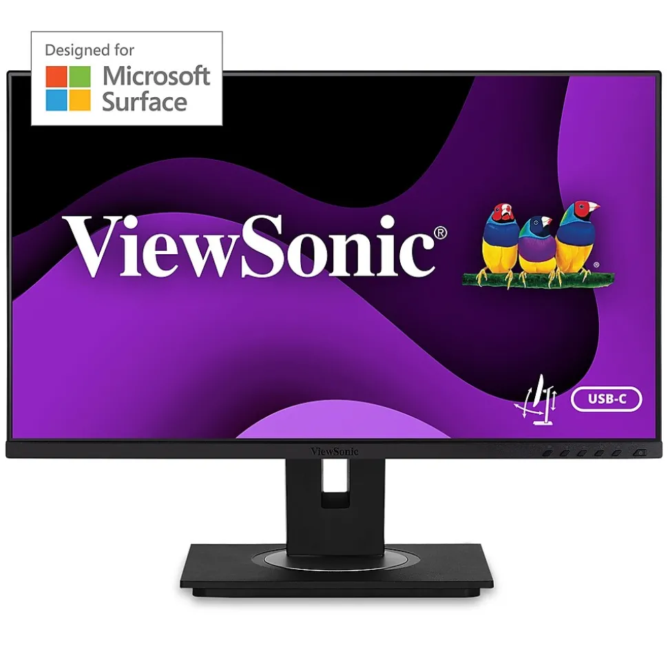 24" 60Hz LED Monitor, Black (VG245 ) | ViewSonic Hot