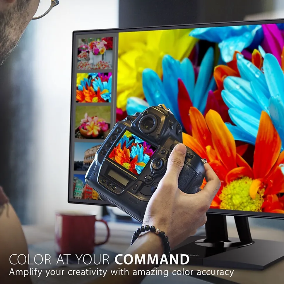 ColorPro 24" 60 Hz LCD Monitor, Black (VP2468A) | ViewSonic Best Sale