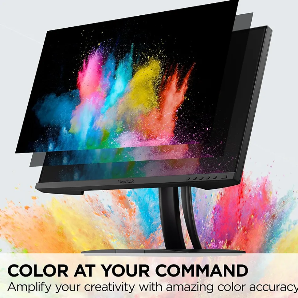 ColorPro 24" 60Hz LCD Monitor, Black (VP2456) | ViewSonic Online