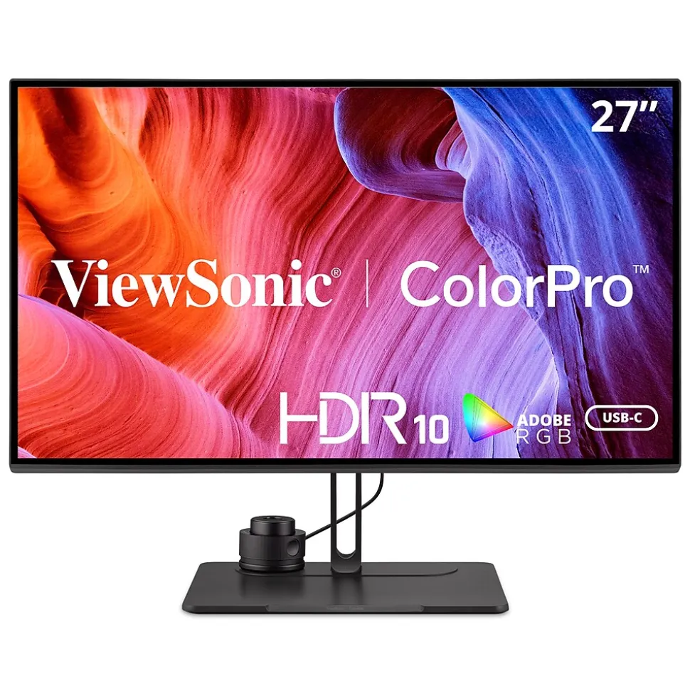 ColorPro 27" 4K Ultra HD 60 Hz LED Monitor, Black (VP2786-4K) | ViewSonic Cheap