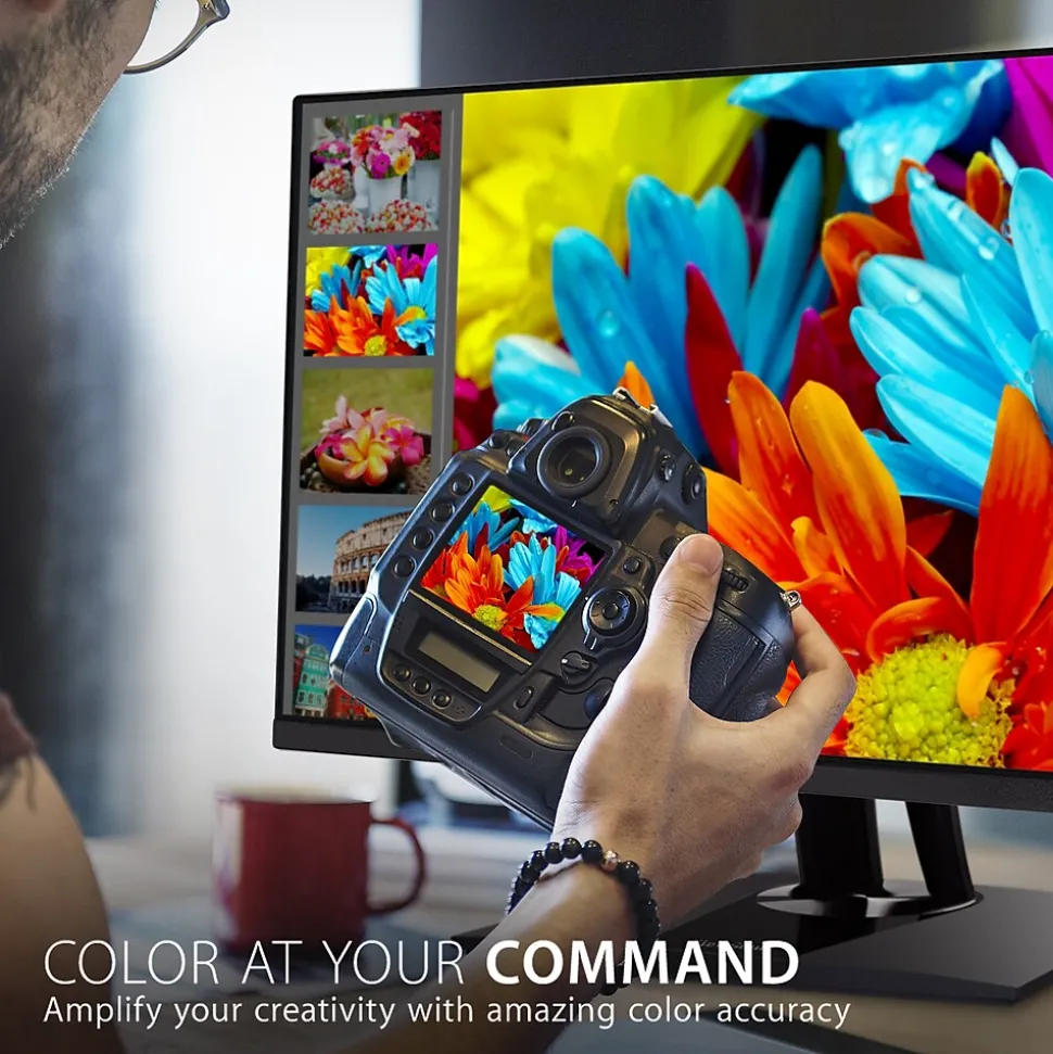 ColorPro 27" 4K Ultra HD 60Hz LED Monitor, Black (VP2756-4K) | ViewSonic Sale