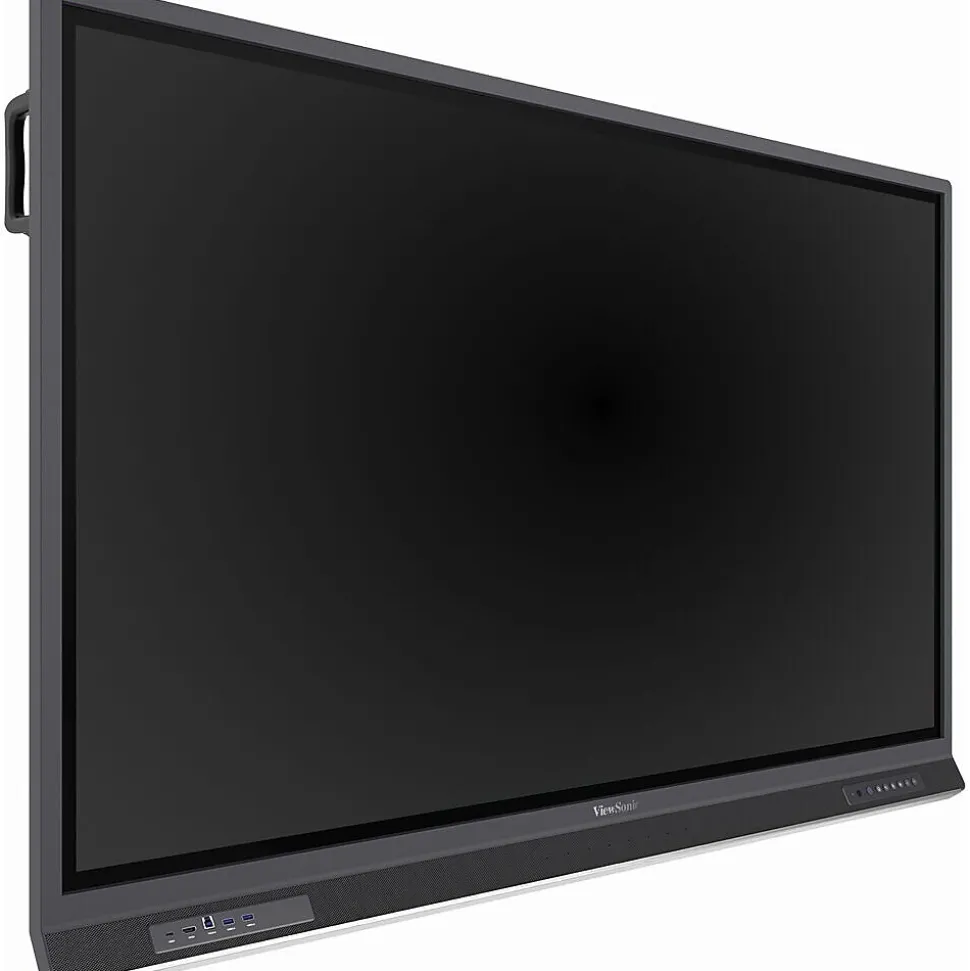 IFP Series 65" 4K Ultra HD 60 Hz Monitor, Black (IFP6552-2ED) | ViewSonic Clearance