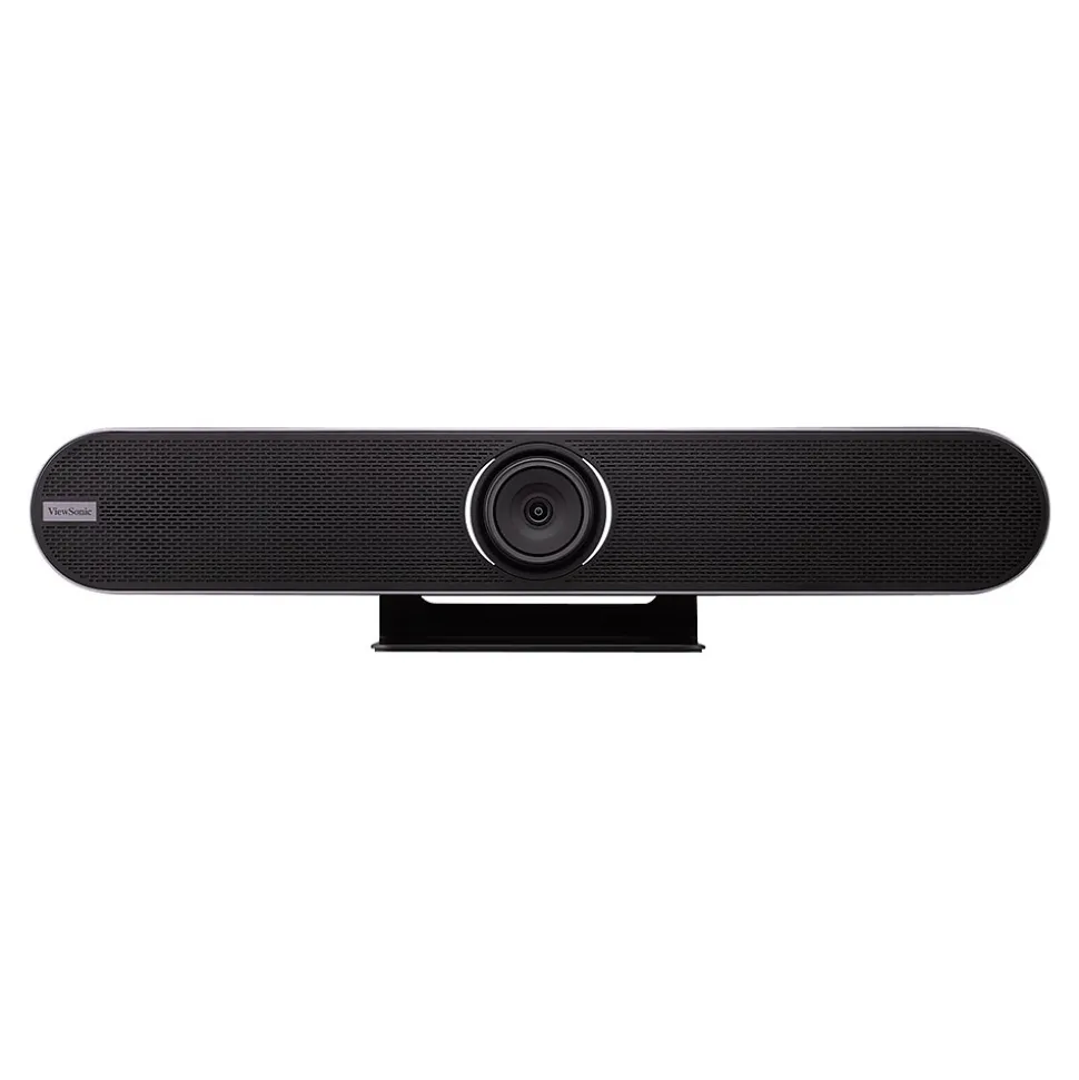 4K (3840 x 2160) Wide-Angle Conference Webcam, 8 Megapixels, Black (VB-CAM-201) | ViewSonic Hot