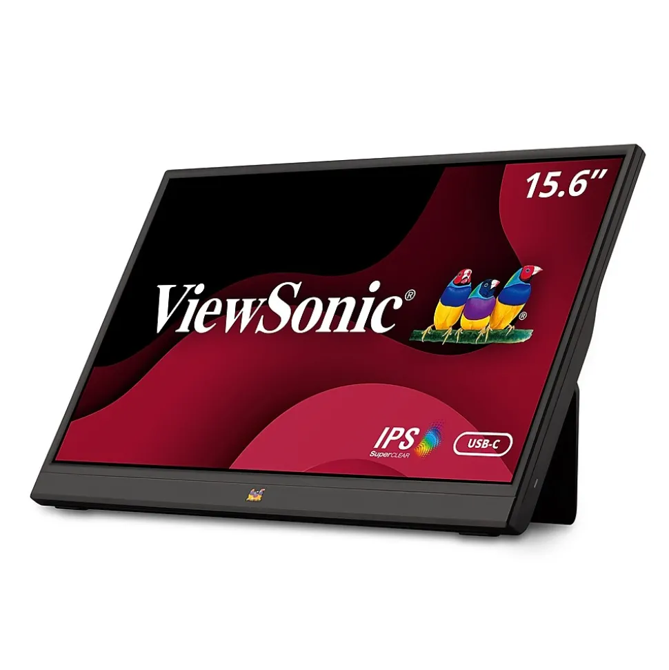 Portable 16" 60 Hz LED Monitor, Black (VA1655) | ViewSonic Outlet