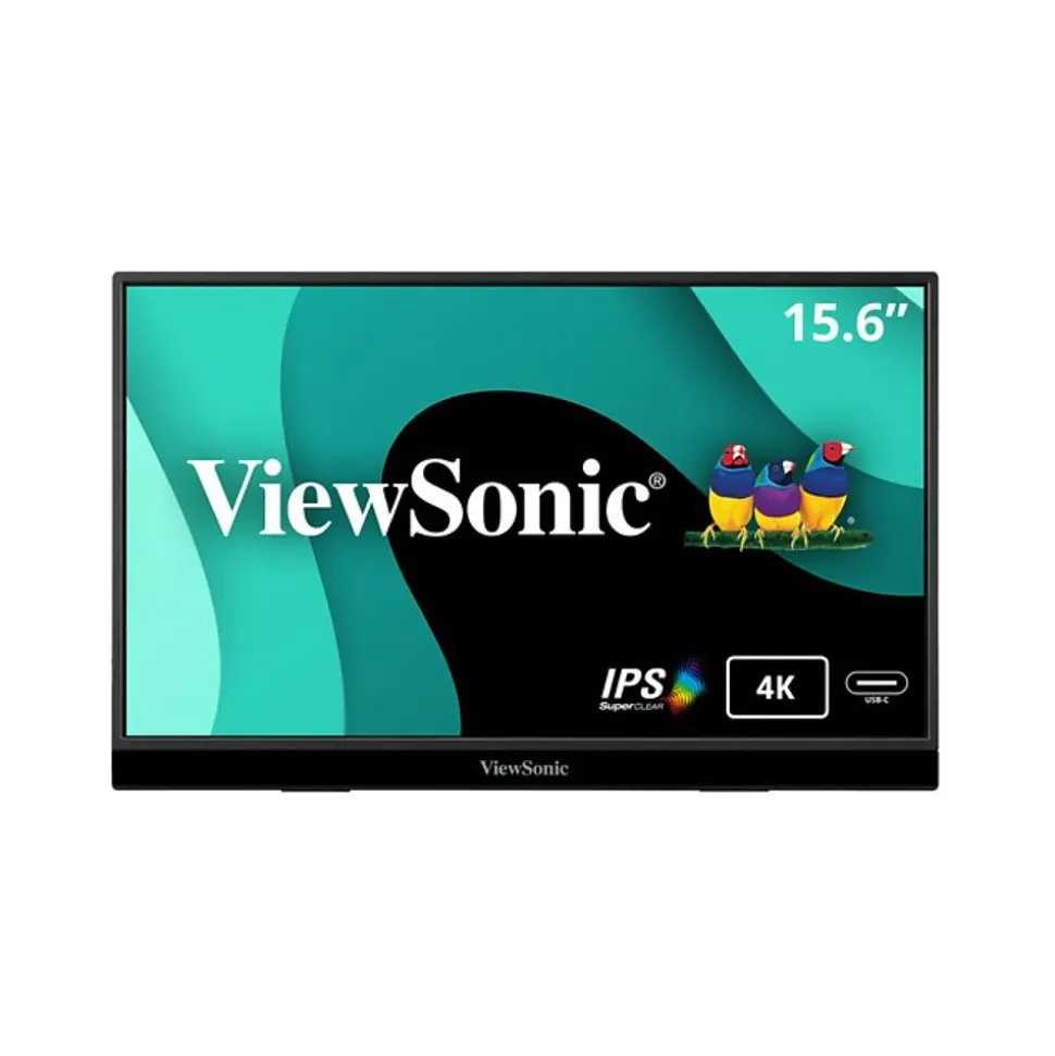 Portable 15.6" 60 Hz LED Monitor, Black (VX1655) | ViewSonic Cheap