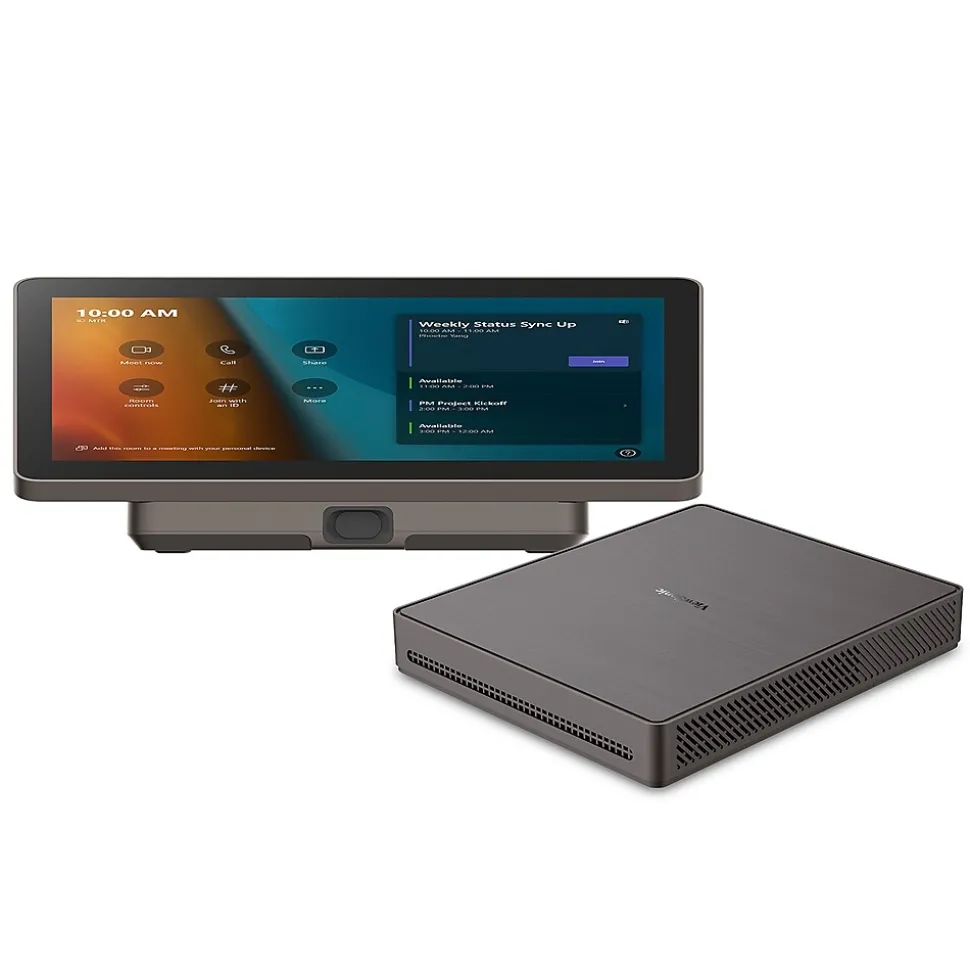 TeamJoin Bundle for Microsoft Teams Rooms, Computing Engine mini-PC and Touch Console, Black (TRS10) | ViewSonic Cheap