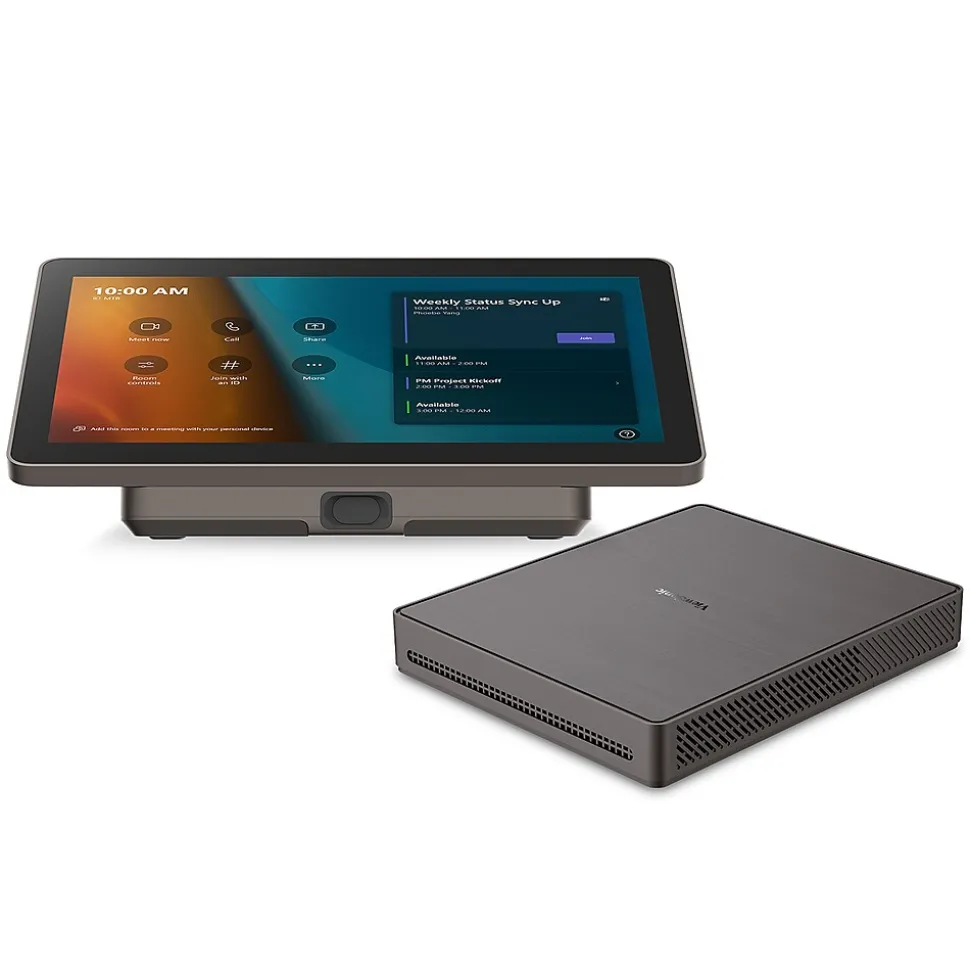TeamJoin Bundle for Microsoft Teams Rooms, Computing Engine mini-PC and Touch Console, Black (TRS10) | ViewSonic Cheap
