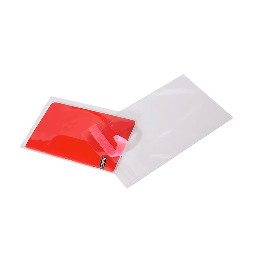 6"W x 9"L Clear View Self-Sealing Poly Mailer, 1000/Carton (13700) | Laddawn Cheap