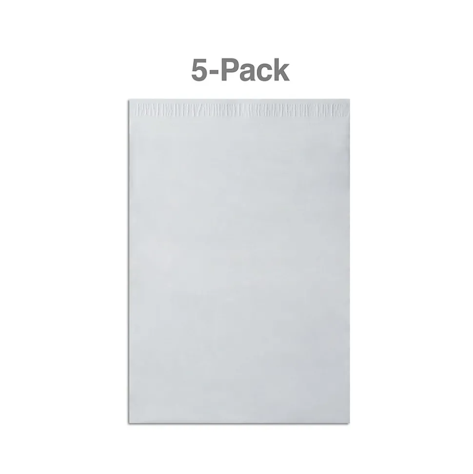 12"W x 15.5"L Self Seal Poly Mailer, 5/Pack (56549) | Staples Best Sale