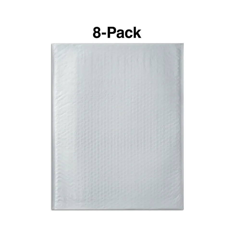 14.25"W x 19"L Self-Sealing Bubble Mailer, #00 (56541) | Staples Clearance