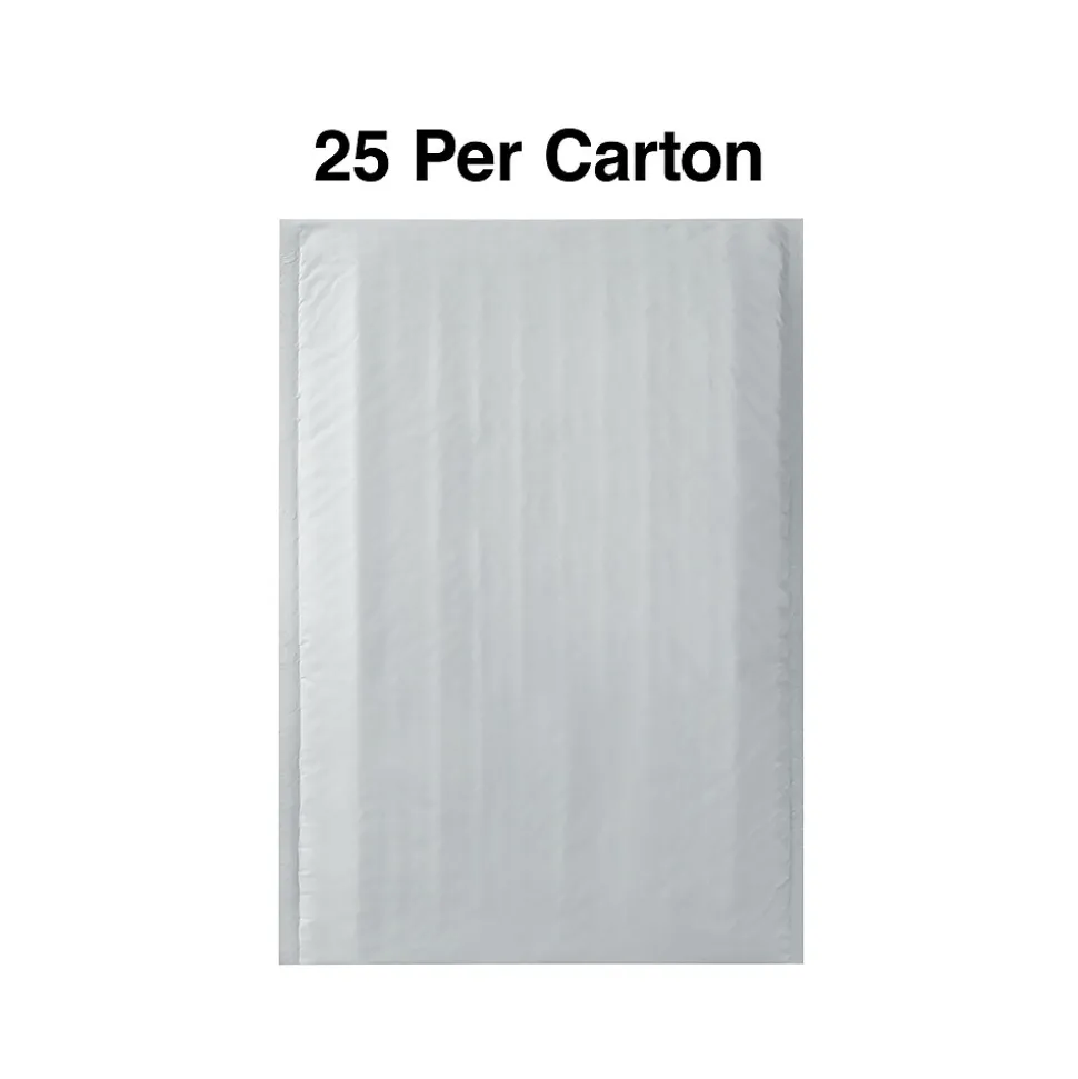 8.5"W x 11"L Self-Sealing Bubble Mailer, #2, 25/Carton (ST56609B) | Staples Best Sale