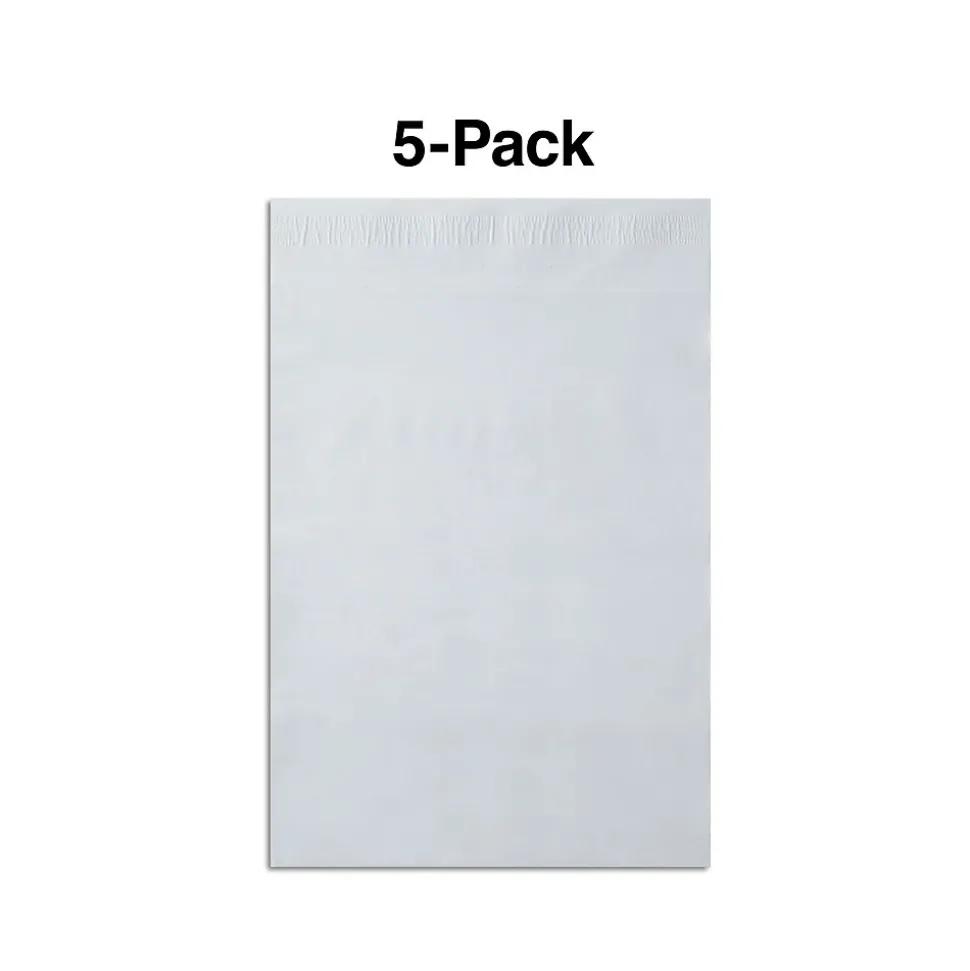 10"W x 13"L Peel & Seal Poly Mailer, 5/Pack (56554) | Staples Flash Sale