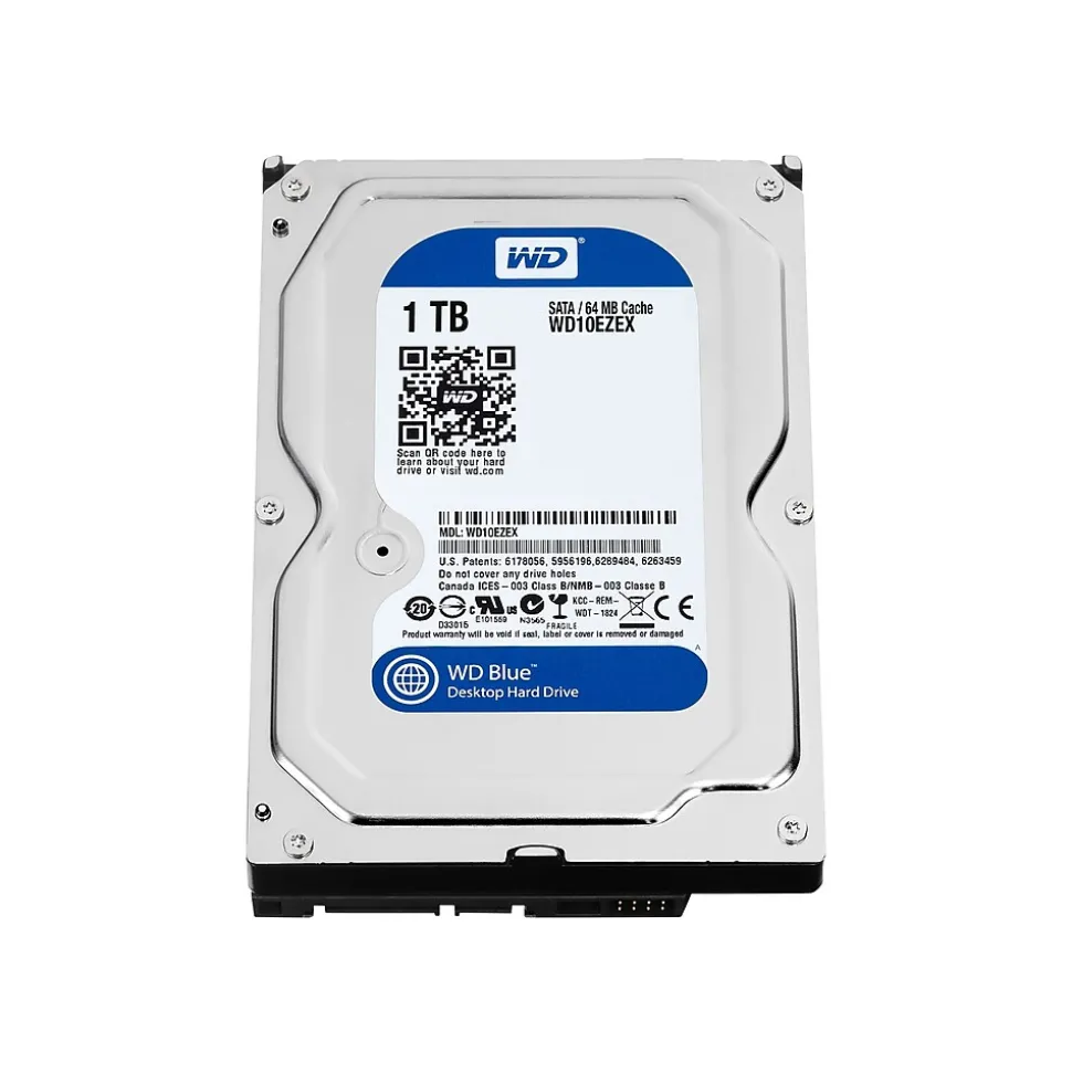 WD Blue WD10EZEX 1TB SATA 3 Internal Hard Drive | Western Digital Store