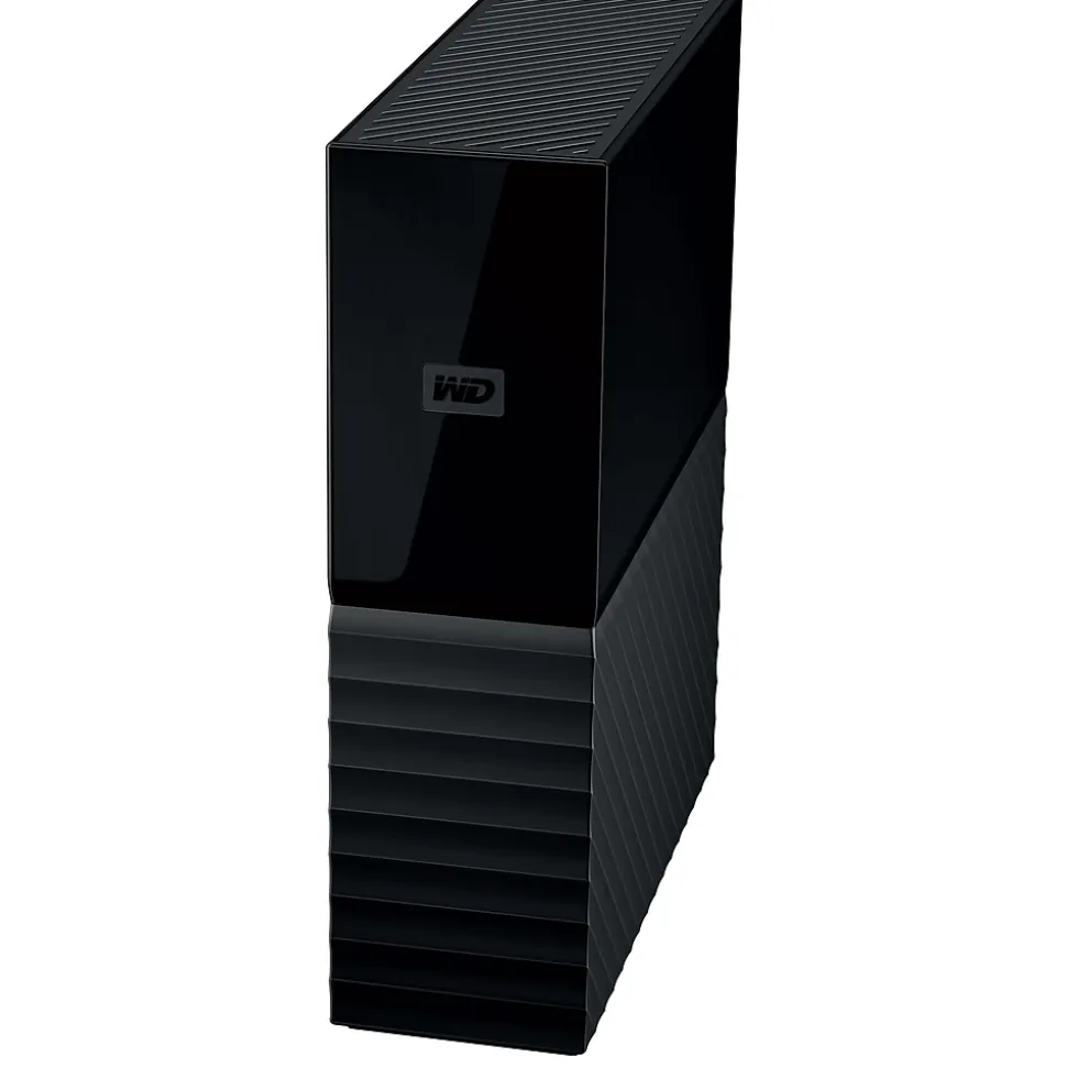 WD MY BOOK 6TB USB 3.0 External Hard Drive, Black (WDBBGB0060HBK) | Western Digital Store