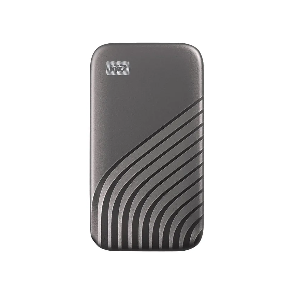 My Passport 500GB USB 3.2 External Solid State Drive, Grey (BAGF5000AGY) | WD Shop