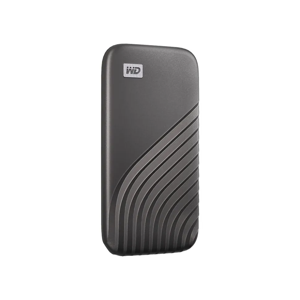 My Passport 500GB USB 3.2 External Solid State Drive, Grey (BAGF5000AGY) | WD Shop