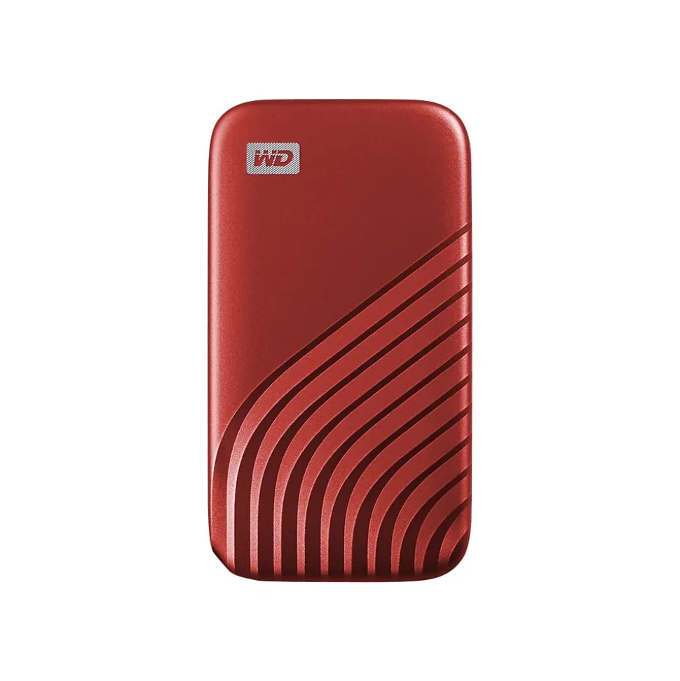 My Passport SSD 2TB USB 3.2 External Solid-State Drive, Red (BAGF0020BRD-WESN) | WD Sale