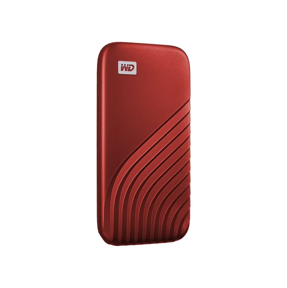 My Passport SSD 2TB USB 3.2 External Solid-State Drive, Red (BAGF0020BRD-WESN) | WD Sale