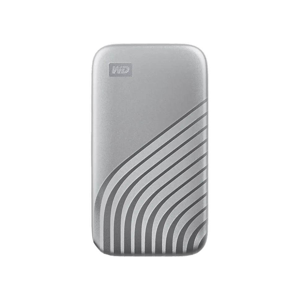 My Passport 2TB USB 3.2 External Solid-State Drive, Silver (BAGF0020BSL-WESN) | WD Sale