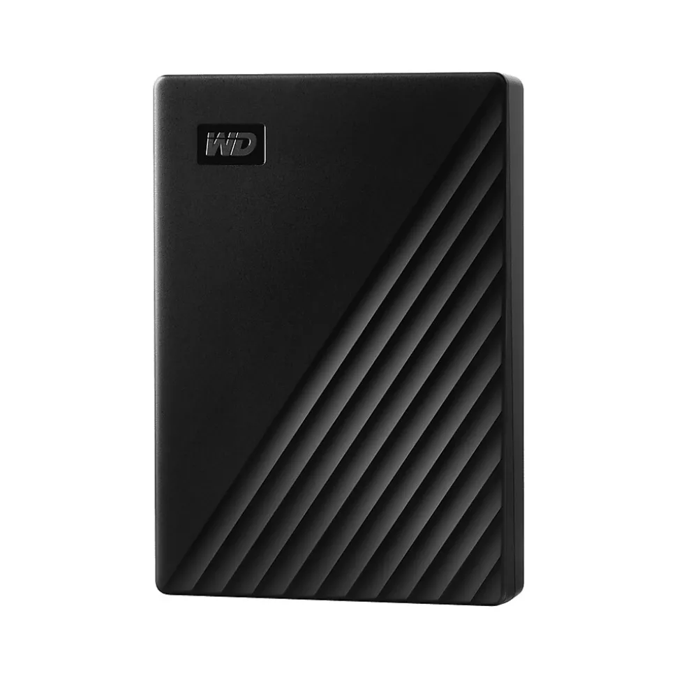 My Passport 4TB USB 3.2 Gen 1 External Hard Drive, Black (BPKJ0040BBK-WESN) | WD Online