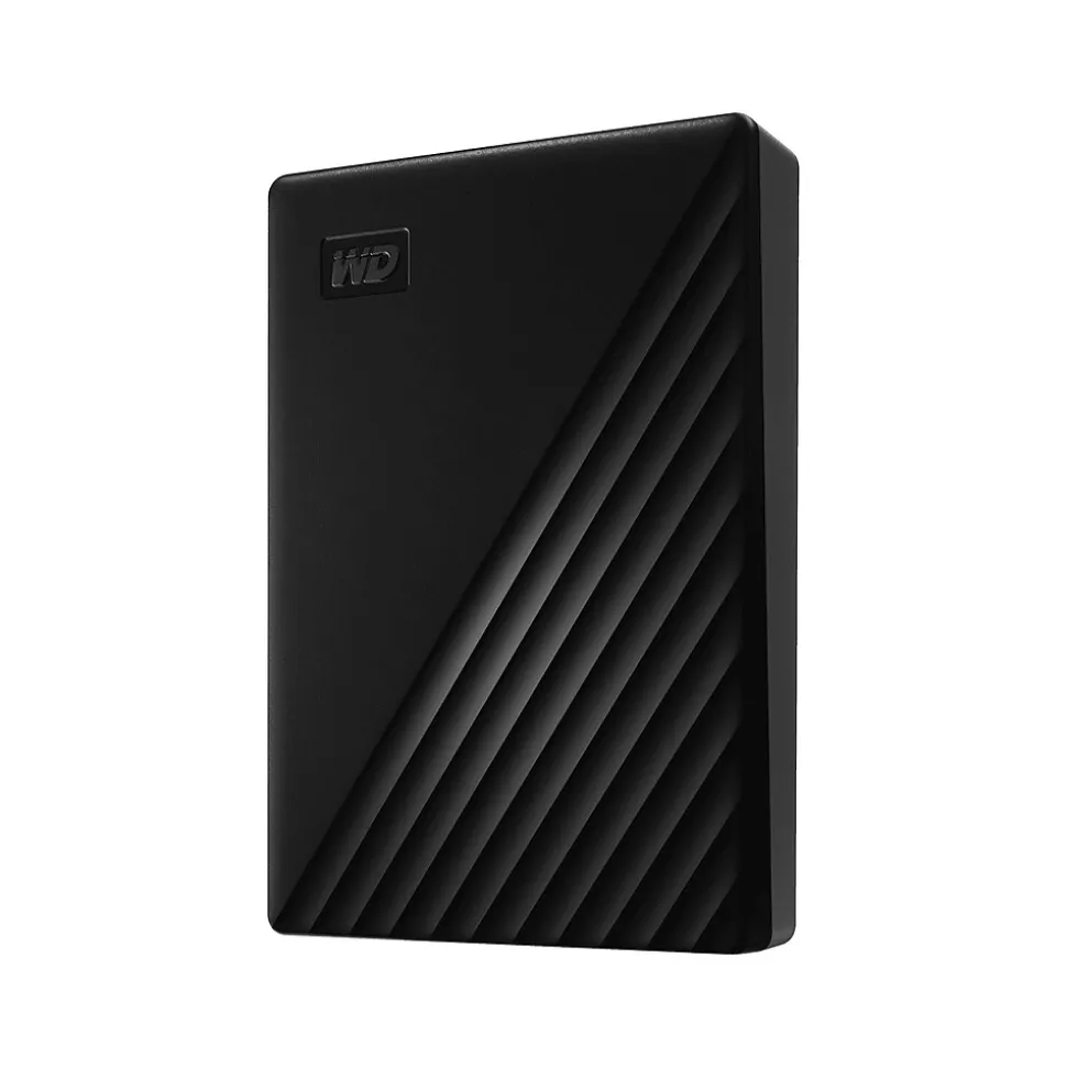My Passport 4TB USB 3.2 Gen 1 External Hard Drive, Black (BPKJ0040BBK-WESN) | WD Online