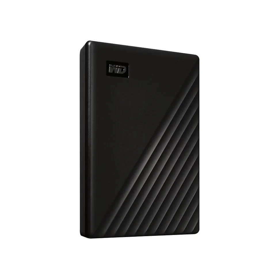 My Passport 2TB USB 3.2 Gen 1 External Hard Drive, Black (BYVG0020BBK-WESN) | WD Discount