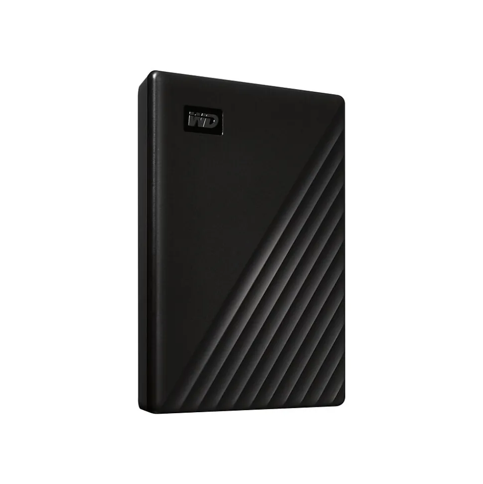 My Passport 1TB USB 3.2 Gen 1 External Hard Drive, Black (BYVG0010BBK-WESN) | WD Store