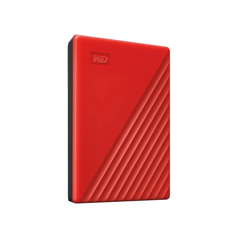My Passport 2TB USB 3.2 Gen 1 External Hard Drive, Red (BYVG0020BRD-WESN) | WD Discount