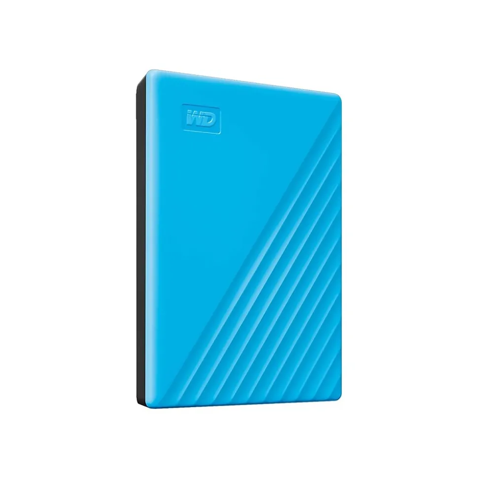 My Passport 2TB USB 3.2 Gen 1 External Hard Drive, Sky (BYVG0020BBL-WESN) | WD Online