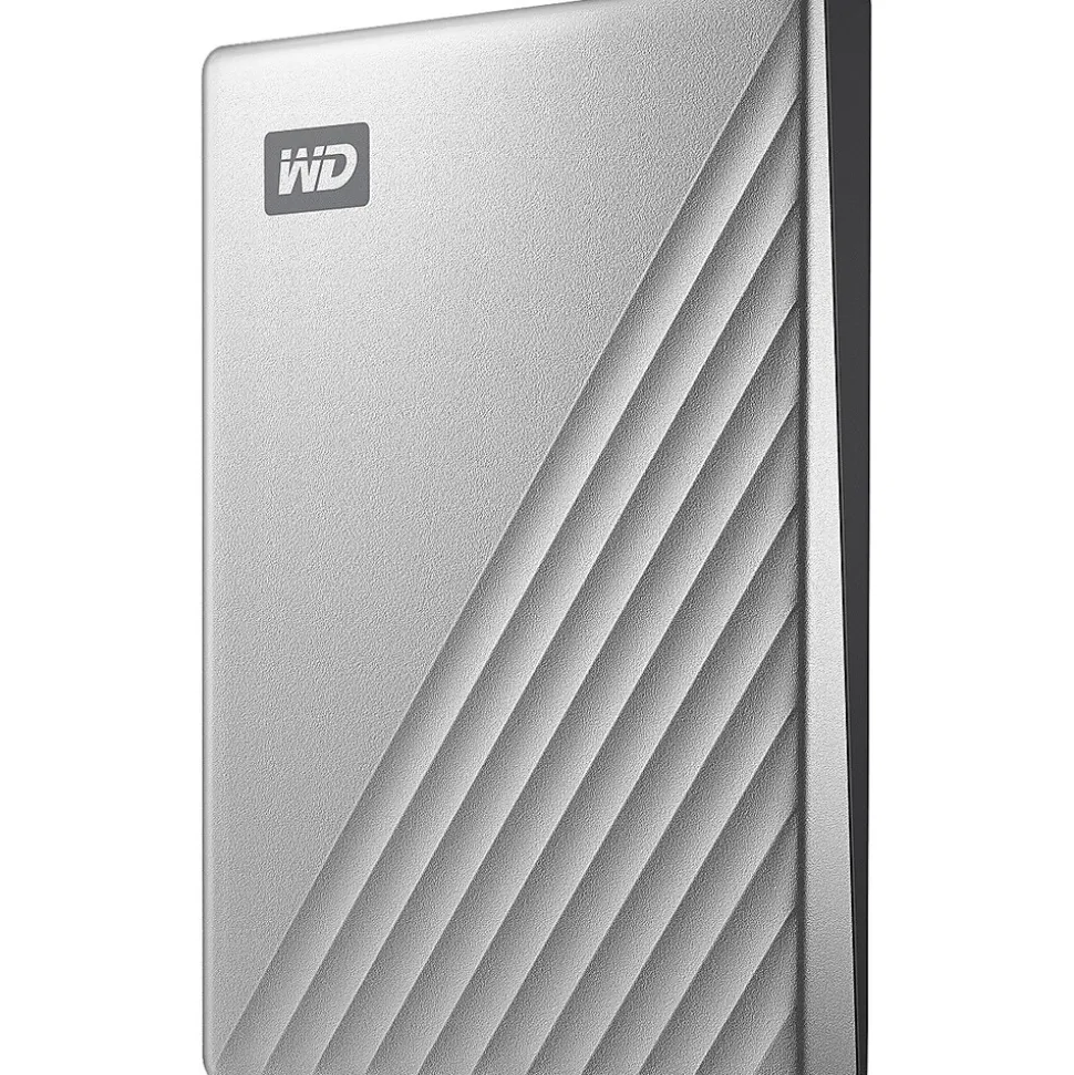 My Passport Ultra 1TB USB 3.0 External Hard Drive, Silver (BC3C0010BSL-WESN) | WD Hot