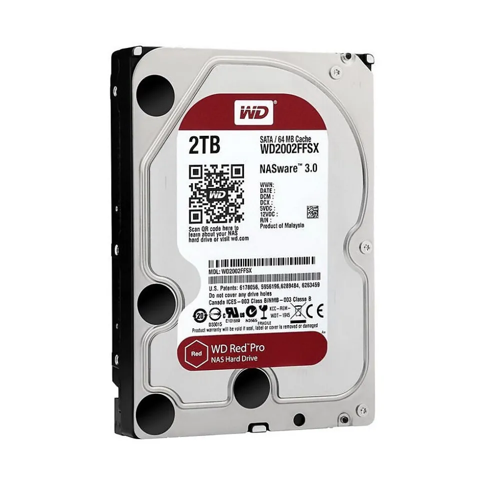 WD Red Pro WD2002FFSX 2TB Internal Hard Drive | Western Digital Cheap