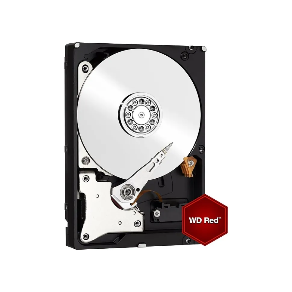 WD 4TB 3 1/2" 5400 RPM NAS Internal Hard Drive (Red) | Western Digital Best