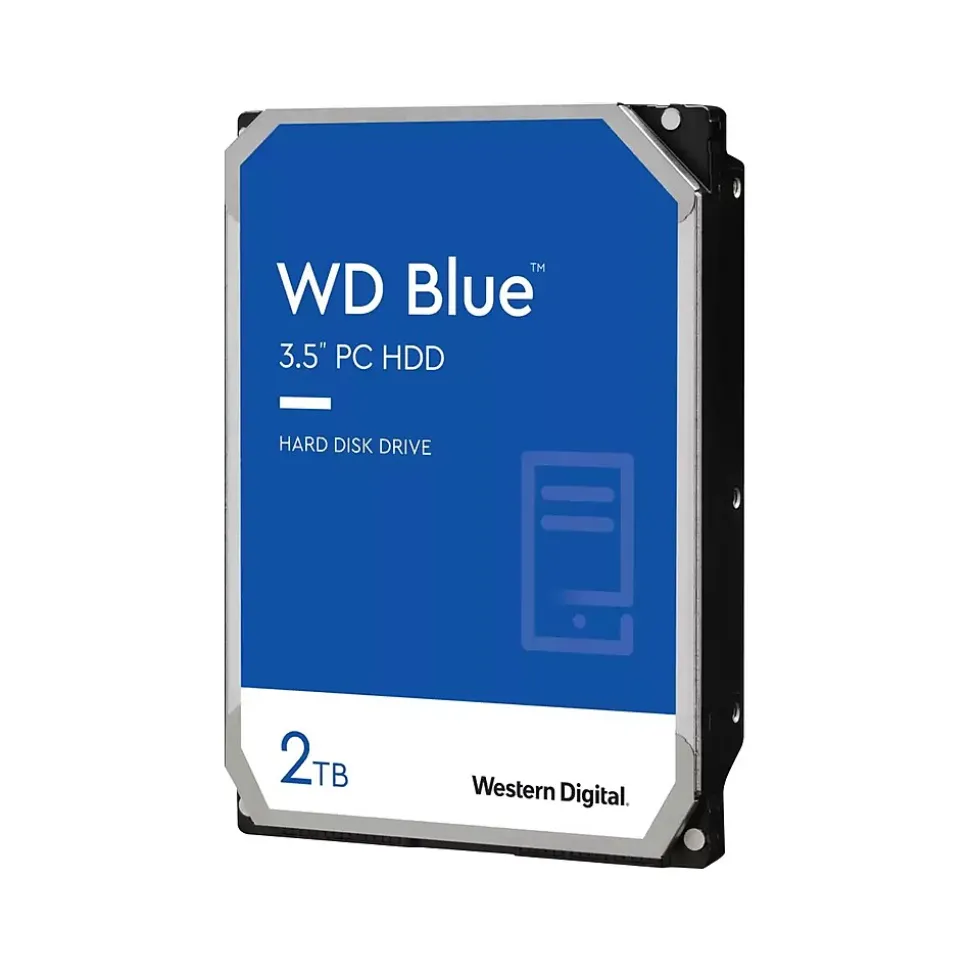 Blue WD20EZAZ 2TB SATA Internal Hard Drive | Western Digital Fashion