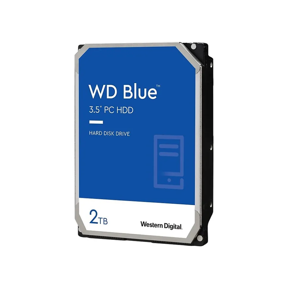 Blue WD20EZBX 2TB SATA Internal Hard Drive | Western Digital Clearance