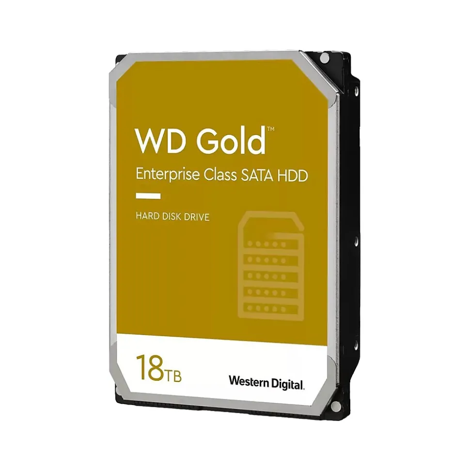 Gold Enterprise Class WD181KRYZ 18TB SATA Internal Hard Drive | Western Digital Store