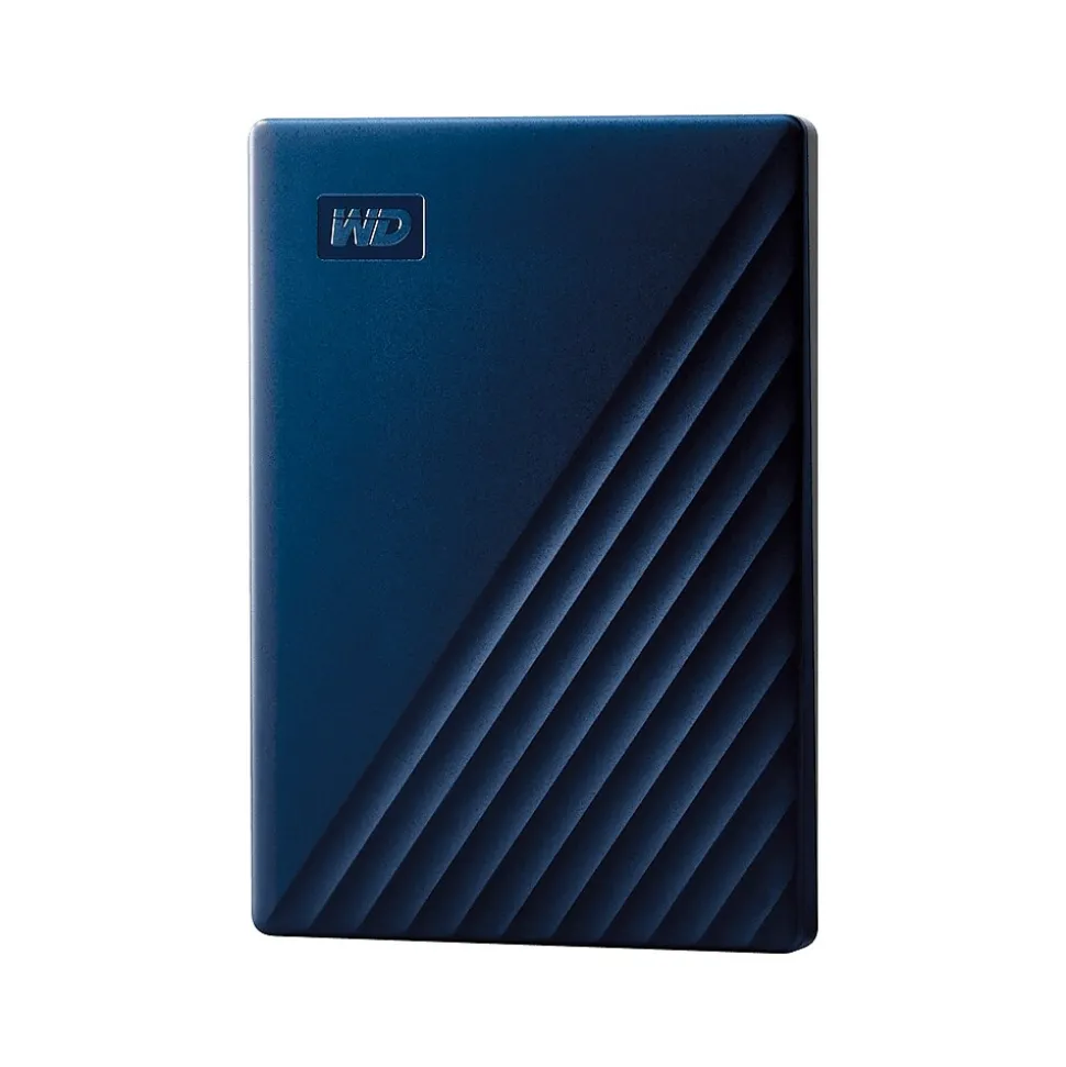 My Passport for Mac 2TB Portable USB Hard Drive, Blue (WDBA2D0020BBL-WESN) | Western Digital New