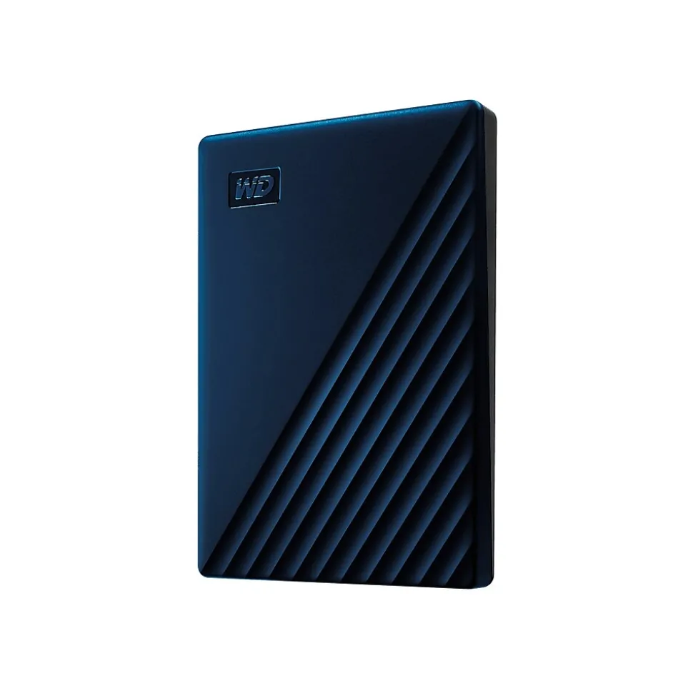 My Passport for Mac 2TB Portable USB Hard Drive, Blue (WDBA2D0020BBL-WESN) | Western Digital New