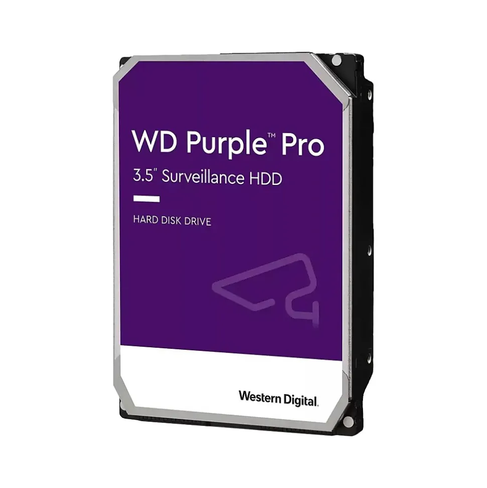 Purple Pro Surveillance WD121PURP-20PK 12TB SATA Internal Hard Drive, 20/Pack | Western Digital Discount