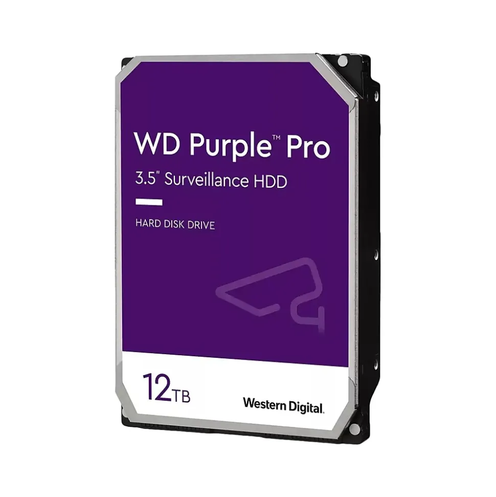 Purple Pro 12TB 3.5" SATA Internal Hard Drive (WD121PURP) | Western Digital Best Sale