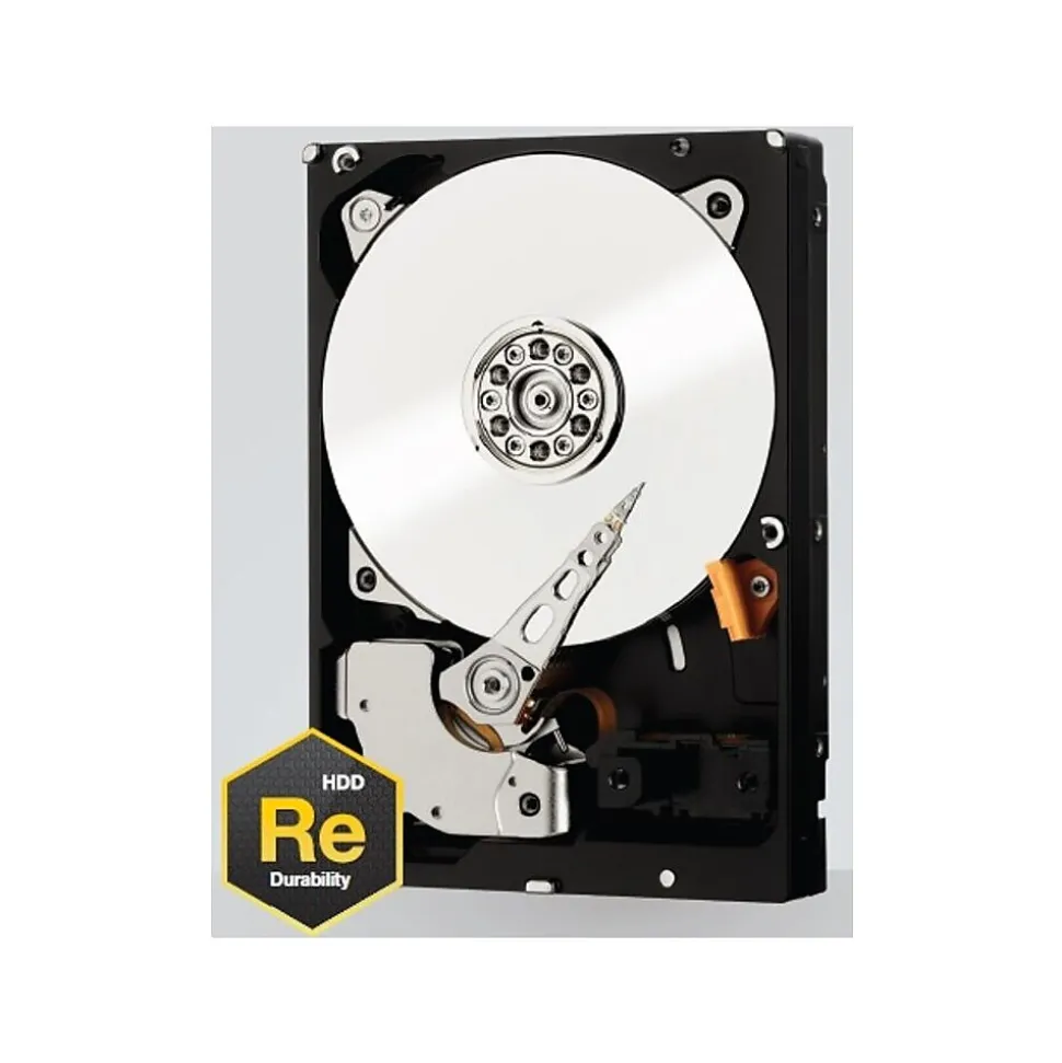 RE 4TB 7200RPM SATA 6Gbps 64MB Cache 3.5-inch Internal Hard Drive, Certified Pre-Owned Product (WD4000FYYZ) | Western Digital Clearance