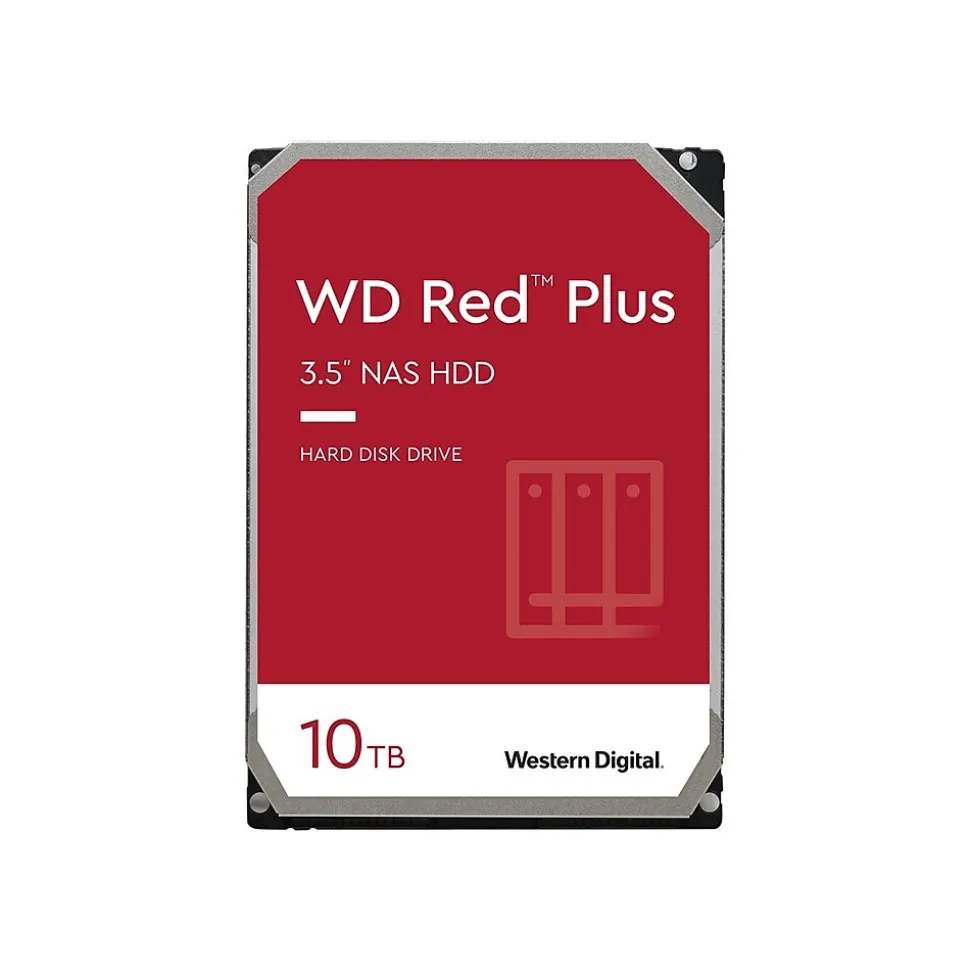 Red Plus WD101EFBX 10TB SATA Internal Hard Drive | Western Digital Best Sale