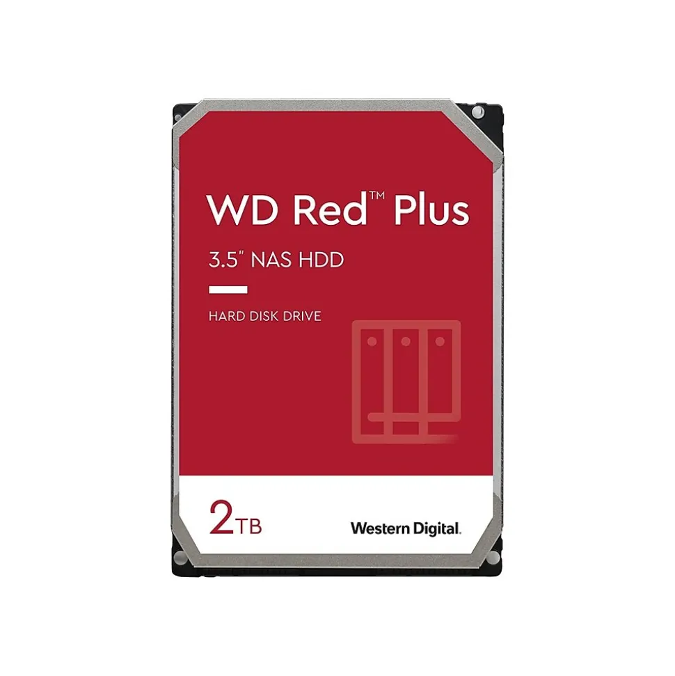 Red Plus WD20EFZX 2TB SATA Internal Hard Drive | Western Digital Best Sale