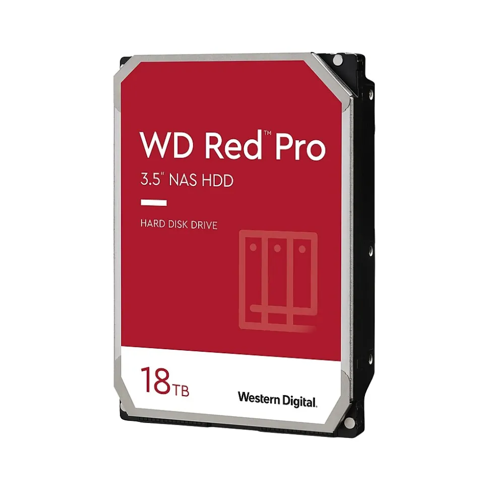 Red Pro 16TB SATA Internal Hard Drive (WD181KFGX) | Western Digital Discount