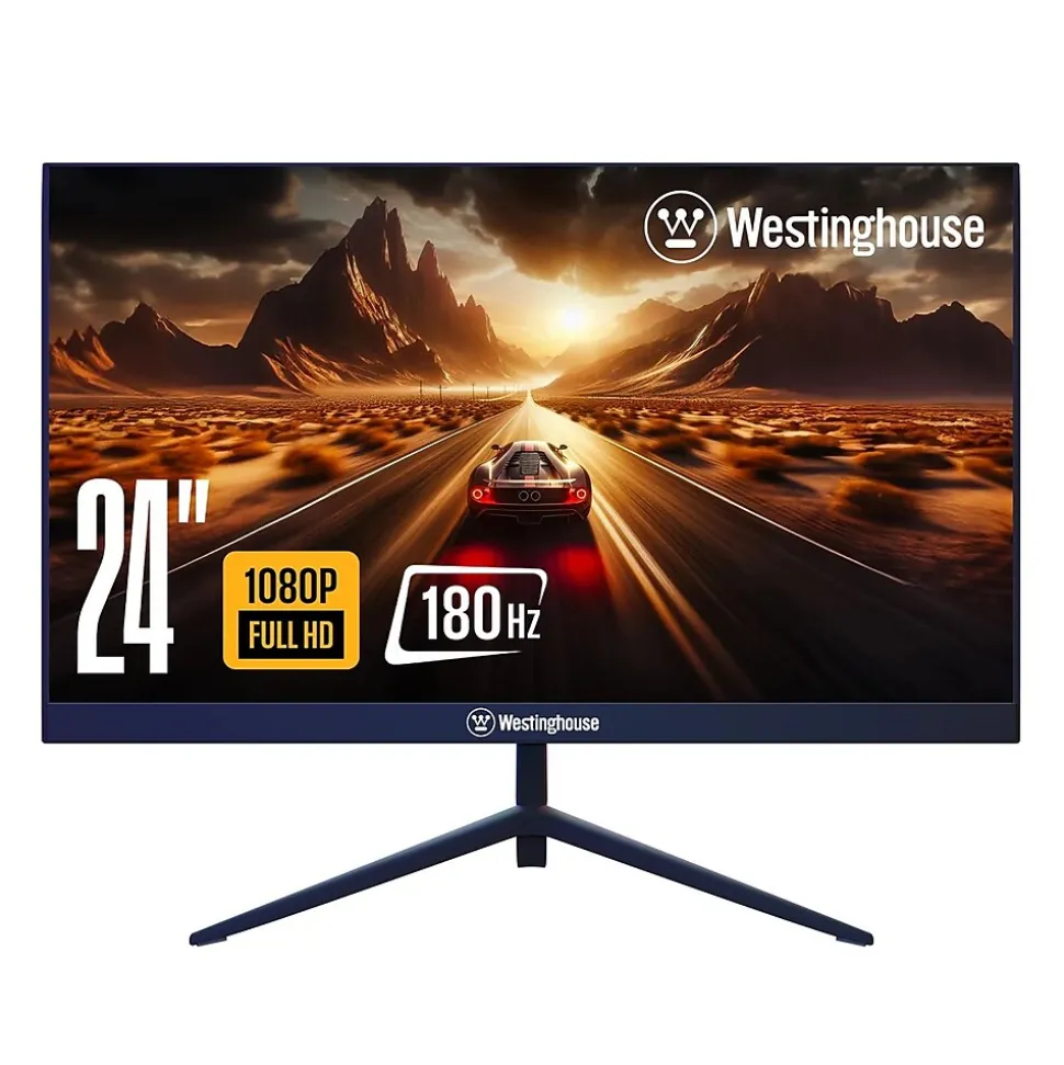 24" 180 Hz FHD Gaming Monitor, Black (WM24FA9420) | Westinghouse Fashion