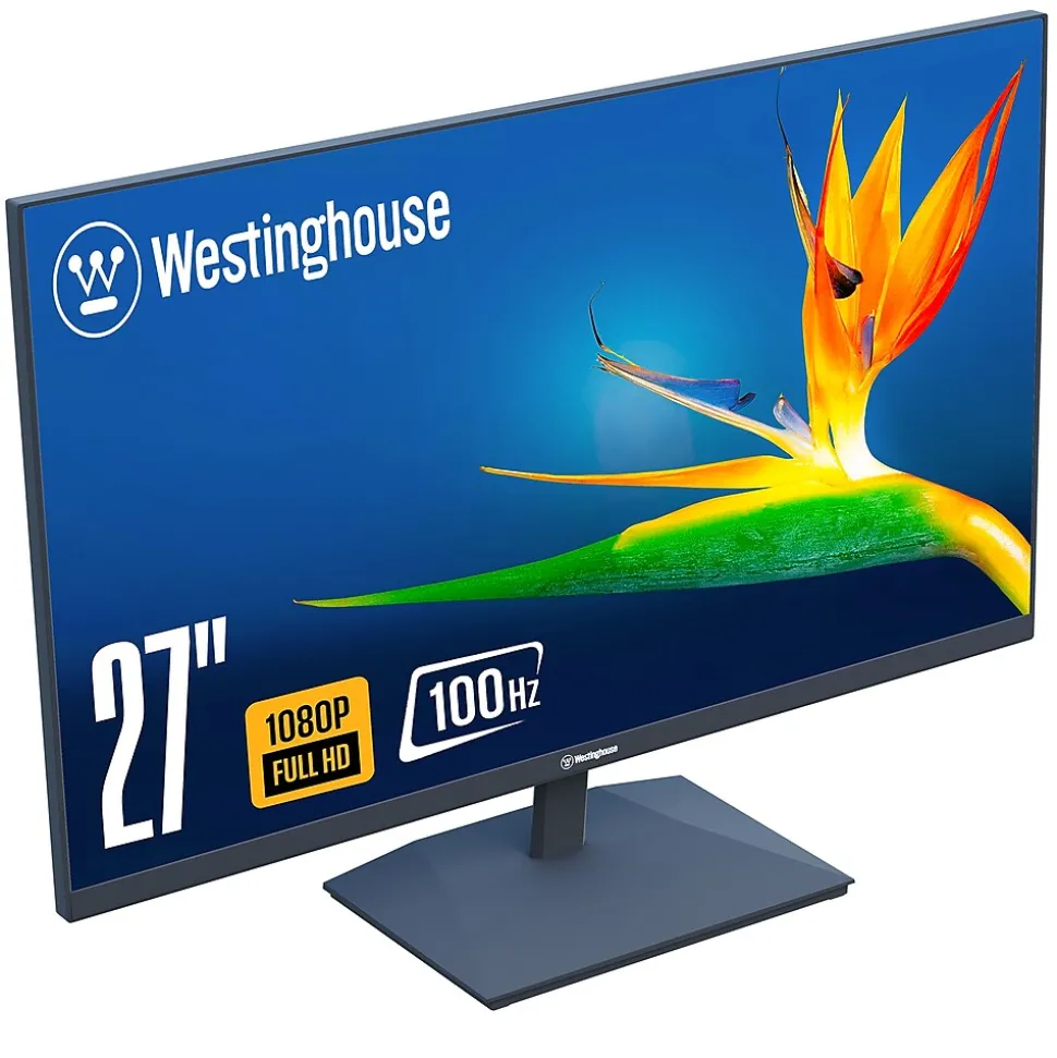 27" 100 Hz FHD Monitor, Black (WH27FA9420) | Westinghouse Hot